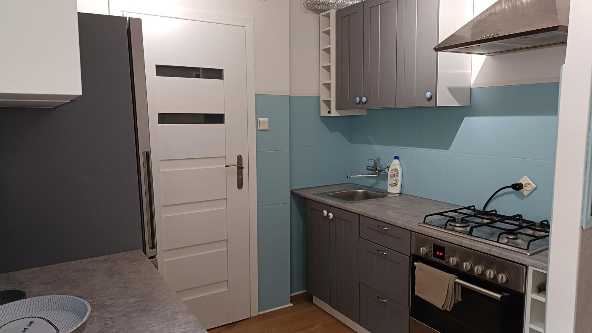 Apartament Turkusowy Leilighet Gdańsk