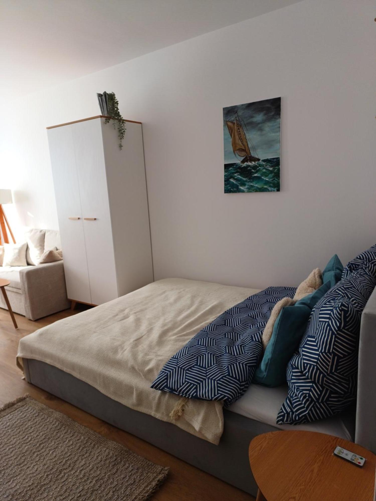 Apartament Turkusowy Leilighet