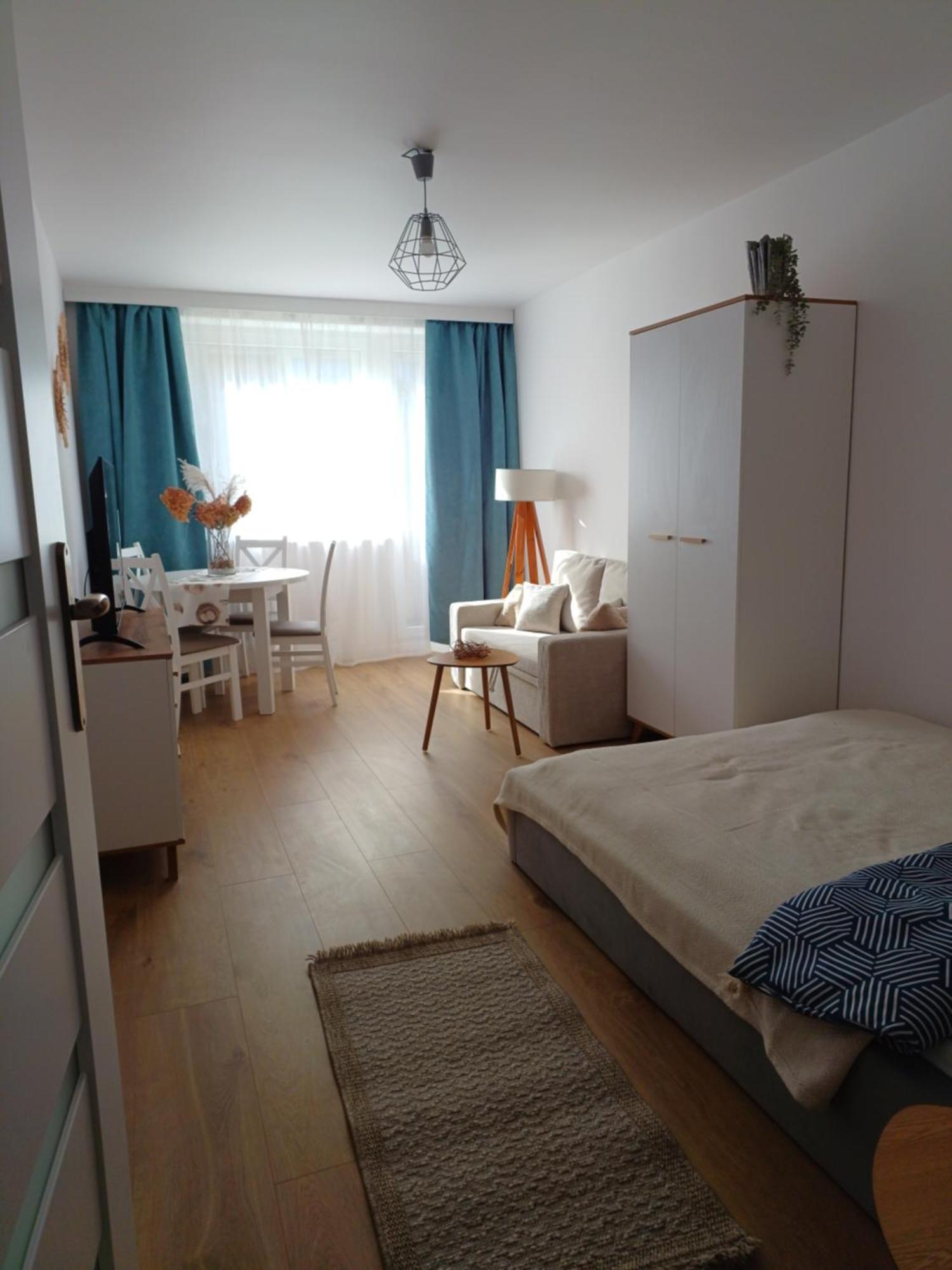 Huoneisto Apartament Turkusowy Gdańsk