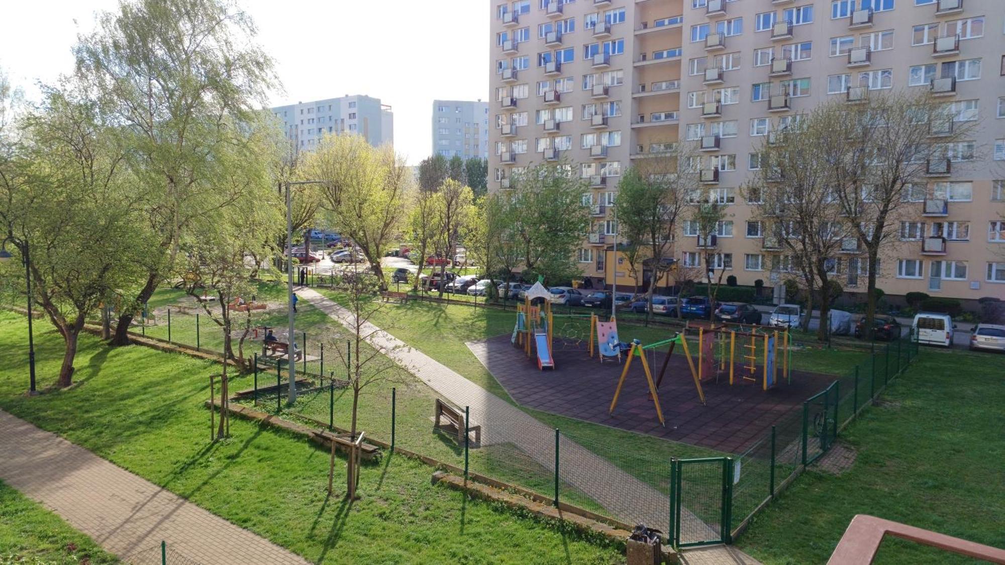 Apartament Turkusowy Huoneisto *